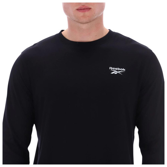 Reebok Ανδρική μακρυμάνικη μπλούζα Identity Small Logo Long Sleeve T-Shirt